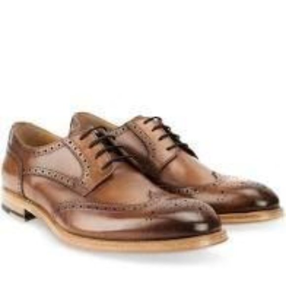 Gordon Rush Other - GORDON RUSH Percy Burnished Leather Dress Shoe 13